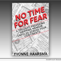 Yvonne Haarsma Releases NO TIME FOR FEAR Photo