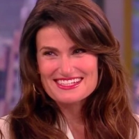 VIDEO: Idina Menzel Talks Returning to See WICKED on Broadway on THE VIEW Photo