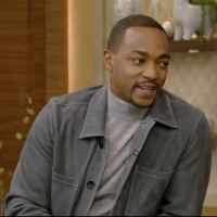 VIDEO: Anthony Mackie Talks About Being King of Mardi Gras on LIVE WITH KELLY AND RYA Video