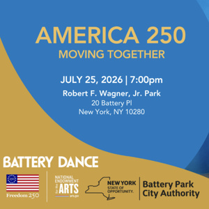 AMERICA 250: MOVING TOGETHER to Mark U.S. Semi-Quincentennial at Statue of Liberty Photo