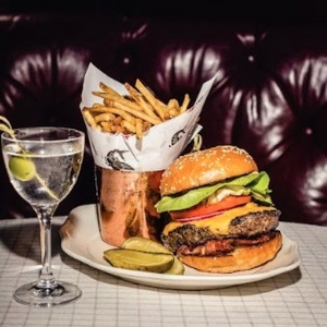 Celebrate National Burger Day on 8/24 at THE STANDARD GRILL in the Meatpacking Distri Photo