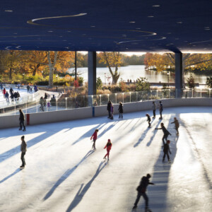 LeFrak Center at Lakeside to Kick Off Ice Skating Season Photo