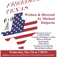 FREEDOM, TEXAS Will Be Performed on Zoom by Theatre 40 on May 5