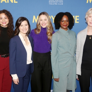 Meet the Cast of MARY JANE, Beginning Previews Tonight on Broadway Video