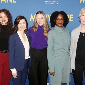 Meet the Cast of MARY JANE, Beginning Previews Tonight on Broadway