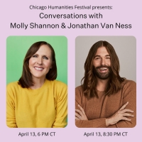 Molly Shannon & Jonathan Van Ness Will Appear at Chicago Humanities Festival in April Video