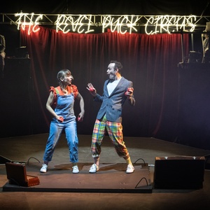 Review: THE REVEL PUCK CIRCUS: A GLIMMER DAZE GAMBIT, Artsdepot At The Big Top Photo
