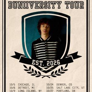 bunii Releases WATSNEXT EP, Announces BUNIIVERSITY Tour Photo