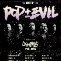ZILLION Announced As Support For Summer Tour With Pop Evil Photo
