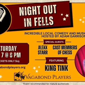 Vagabond Players to Present NIGHT OUT IN FELLS Next Weekend Photo