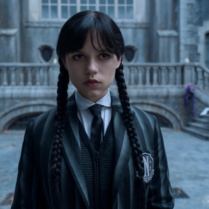 Photos/Video: WEDNESDAY Season 2 First-Look Photos and Teaser Photo