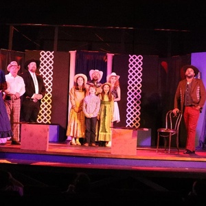 Review: IRVING BERLIN'S ANNIE GET YOUR GUN at The Royal Theatre in Benton Photo