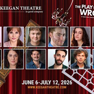 Cast Set For THE PLAY THAT GOES WRONG at Keegan Theatre Photo