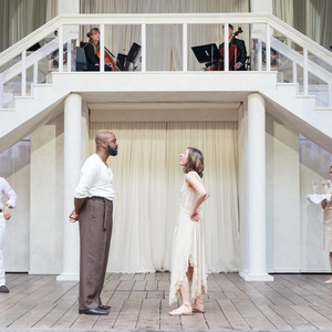 Review: MUCH ADO ABOUT NOTHING, Shakespeare's Globe Photo