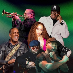NJPAC?2025 TD James Moody Jazz Festival to Feature Christian McBride, Andra Day, Led Photo