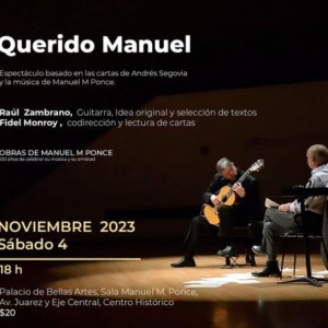 Raúl Zambrano Festejará El Centenario De La Amistad Entre El Guitarrista Andrés Se Video