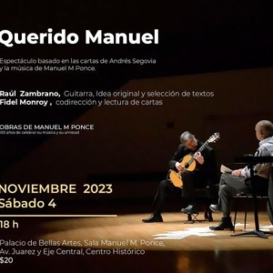 Raúl Zambrano Festejará El Centenario De La Amistad Entre El Guitarrista Andrés…