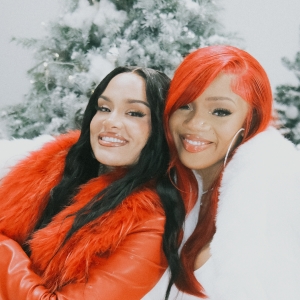 Video: GloRilla Releases Xmas Time Video With Kehlani Photo