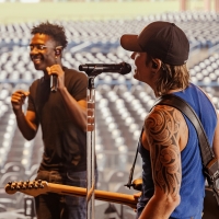 Keith Urban Joined by Breland During 'The Speed of Now' World Tour Stop Photo
