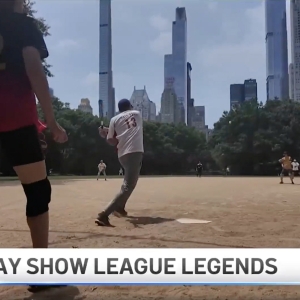 Video: Broadway Show League Featured on NBC 4 New York Photo