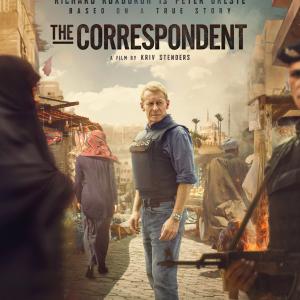 THE CORRESPONDENT to Star Richard Roxburgh as Journalist Peter Greste Photo