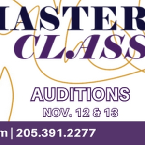 Theatre Tuscaloosa to Hold Open Auditions for MASTER CLASS Photo