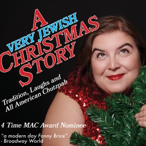 Lena Moy-Borgen Is Back With A VERY JEWISH CHRISTMAS STORY Photo