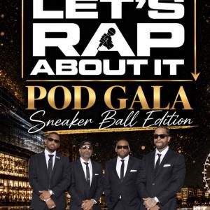 LET'S RAP ABOUT IT to Mark One Year With Podcast Gala Photo