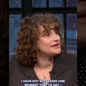 Jo Firestone Visits LATE NIGHT WITH SETH MEYERS to Discuss LOVE ISLAND and Her New Book