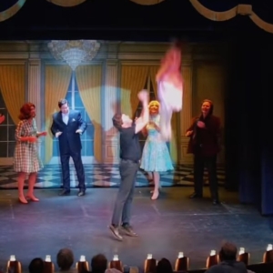 Video: Arizona Theatre Goes Viral For Fake DIRTY DANCING Lift