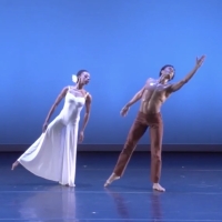 VIDEO: Digital Curtain Chat: Martha Graham Dance Company Photo