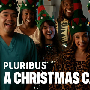 Video: Watch a Holiday-Themed Sneak Peek Clip of PLURIBUS Season Finale Photo