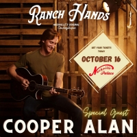 RANCH HANDS COWBOYLESQUE to Present Cooper Alan