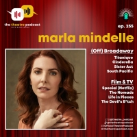 Listen: The Theatre Podcast With Alan Seales Chats With Marla Mindelle