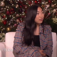 VIDEO: Awkwafina Talks THE FAREWELL & Her Grandmother on THE ELLEN SHOW