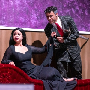 Review: THE ADDAMS FAMILY at Hot Springs World Class High School Theater Photo
