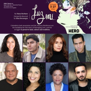 Cast Set for LUZMI at Inner-City Arts Photo