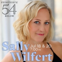 Sally Wilfert to Return to Feinstein's/54 Below With HOW DID I END UP HERE? Interview