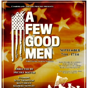 A FEW GOOD MEN to Open at Cumberland Theatre in September Photo