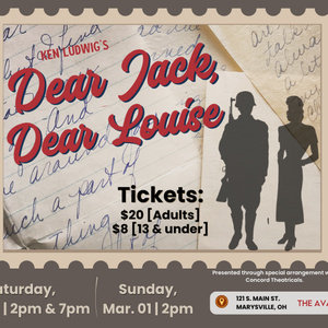 Ken Ludwig&rsquo;s DEAR JACK, DEAR LOUIS to be Presented at Avalon Theatre Photo