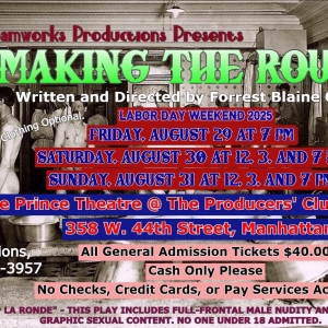 MAKING THE ROUNDS To Be Presented?at The Prince Theatre This Labor Day Weekend Photo