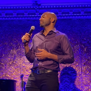 Review: Brandon Victor Dixon Brings THE SOUL OF BROADWAY To 54 Below Photo