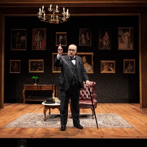 Interview: David Payne Talks CHURCHILL Photo