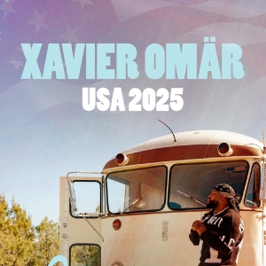 Xavier Omär Unveils 2025 Europe and U.S. Tour Dates in Support of New Album Photo