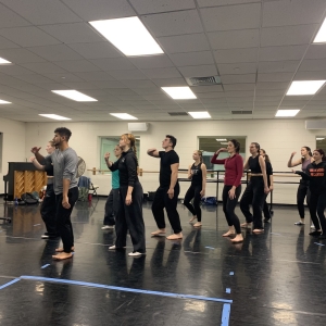 Wagner College Dance Performs MORSO D'AMORE in Stage One