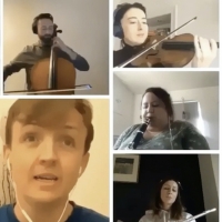 Living Room Concerts: Jordan Lee Davies (And Band!) Perform From New Musical AMDRAM Video