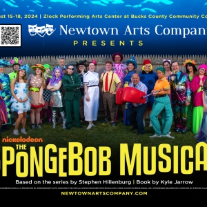 THE SPONGEBOB MUSICAL Swims Into Newtown In August Photo