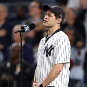 Video: Jeremy Jordan Performs the National Anthem at the Yankees Game
