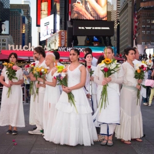 Vangeline Theater/New York Butoh Institute to Present 9/11 Performance In Times Squar Video