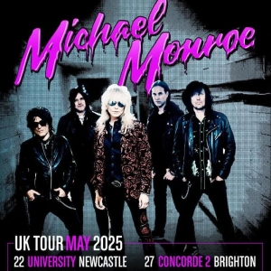 Michael Monroe to Embark on UK Headline Tour in May 2025 Photo